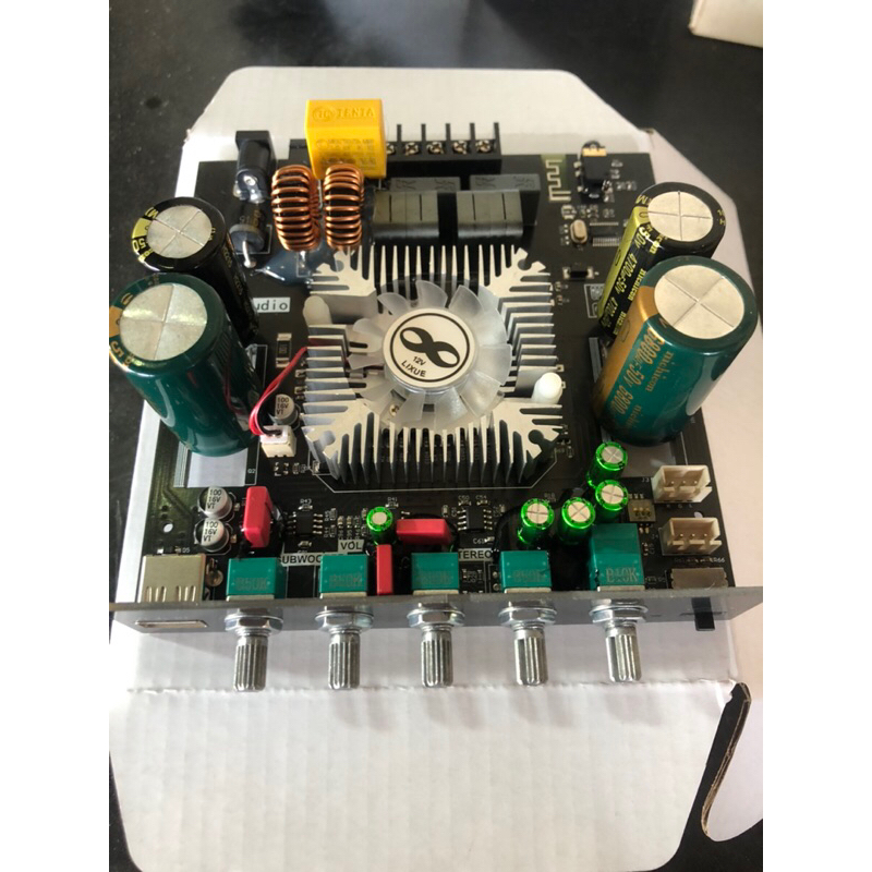 แอมป์จิ๋ว Ht21 2G  แท้! พร้อมโม  งานช่างเท่ TMP Audio