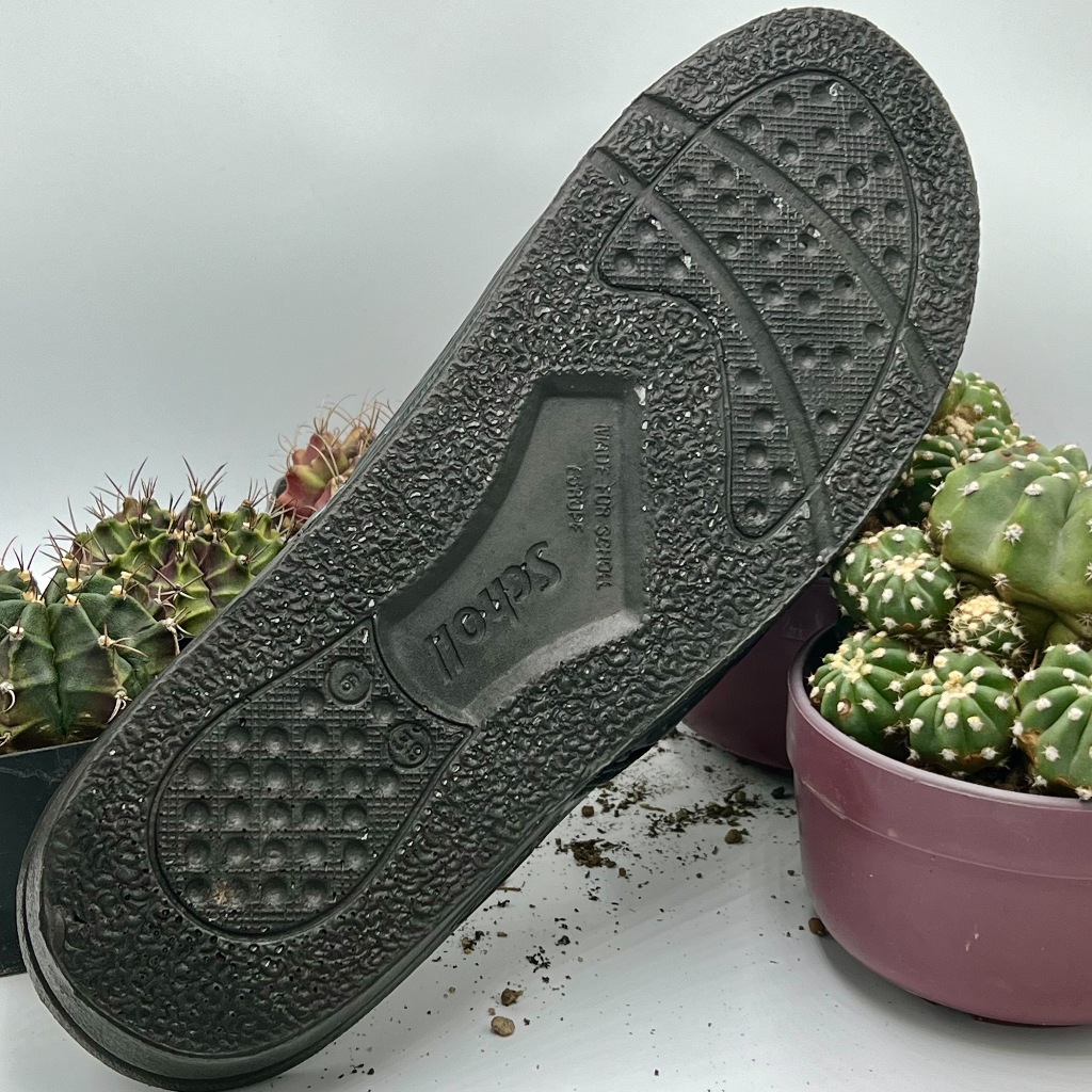 รองเท้า สกอลล์ เก๋า 90 Hot item Scholl fitness  โทนสีขาวดูสุภาพสะอาด รองเท้าแตะ ผู้ชาย ลดแรงจุกๆ - รูปที่ 6