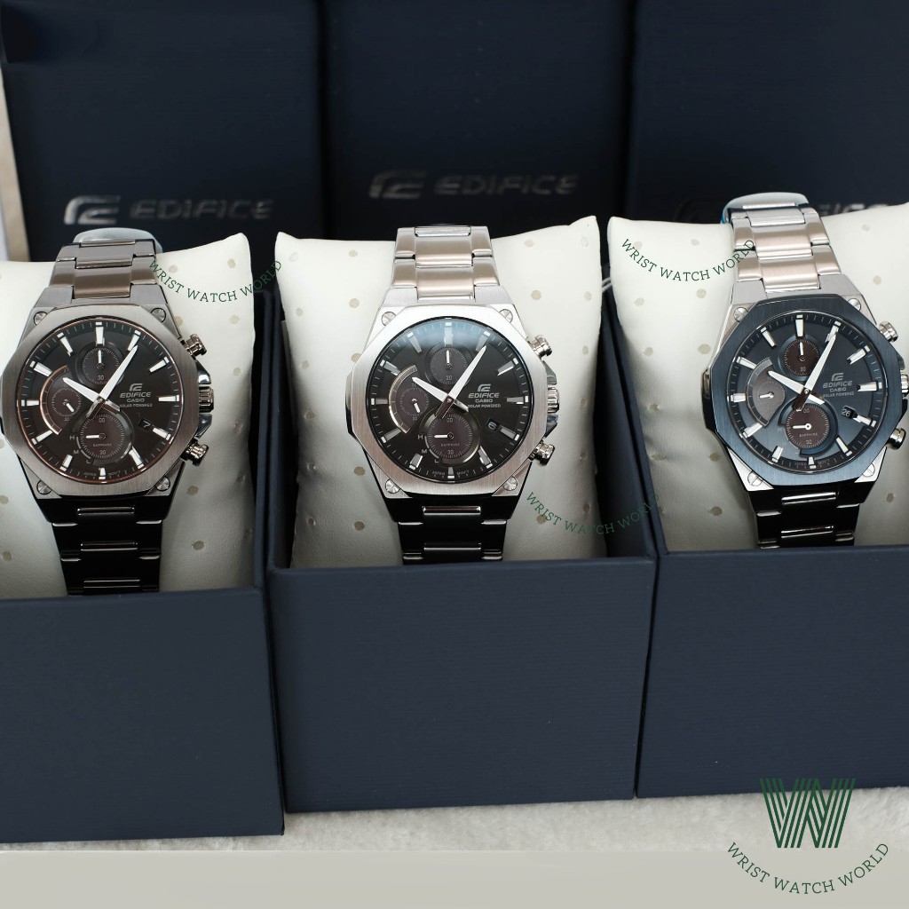 EDFICE ประกันศูนย์ไทย(CMG) EFS-S570D-1AUDF EFS-S570DB-2AUDF EFS-S570DC-1AUDF สินค้าใหม่ ของแท้ 100%