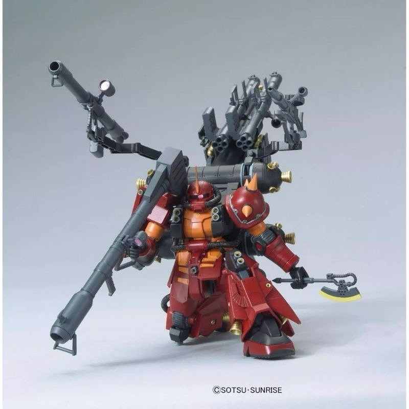 (พร้อมส่ง) BANDAI HG 1/144 MS-06R PSYCHO ZAKU [GUNDAM THUNDERBOLT]