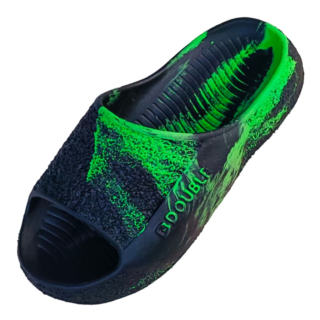 WooQ DOUBLE MULTICOLOR2 รองเท้าแตะหัวโต