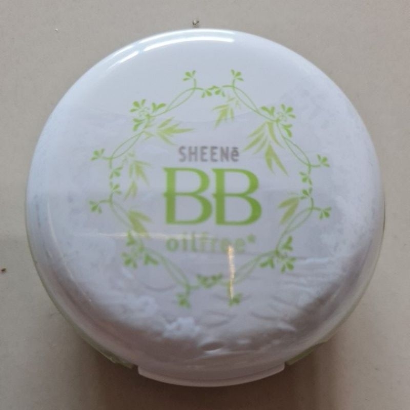 0 SHEENE BB OIL FREE CAKE POWDER SPF 25 PA++ ชีนเน่ บีบี ออยล์ ฟรี ทูโก แป้ง 4 g.สินค้าผลืตปี2023ปกถ่ายจากของจริงจ้ะ