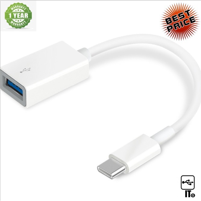 Converter Type-C TO USB 3.0 TP-LINK (UC400) ประกัน 1Y Converter Type C