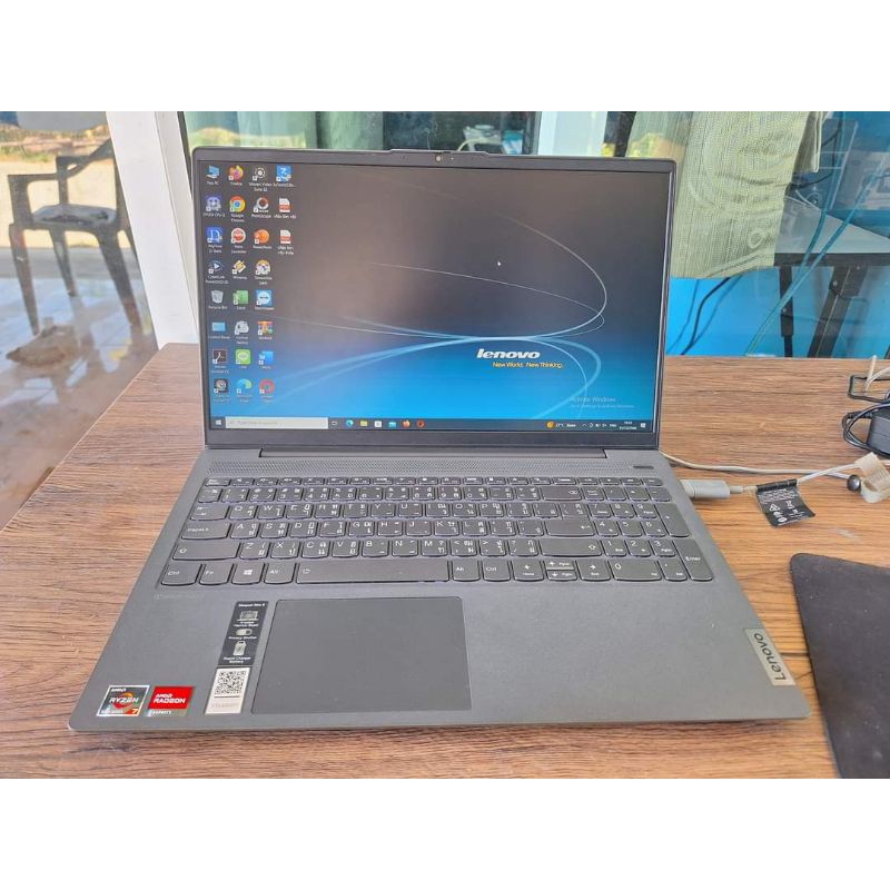 🔥🔥,Notebook Lenovo IdeaPad slim 5 15ALC05-82LN00UHTA ryzen 7 5700U Rx vega8มือสองพร้อมใช้งาน