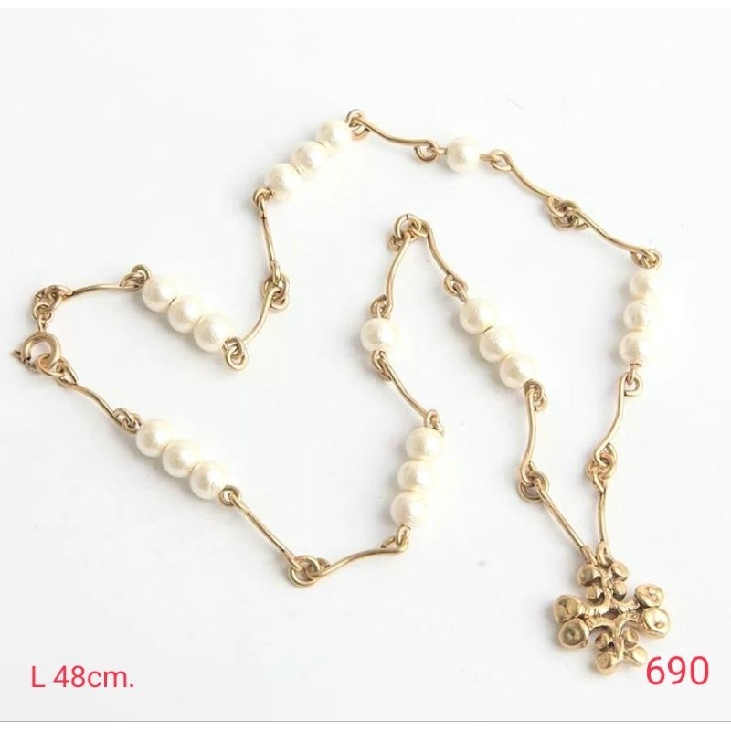 สร้อยคอ TB สร้อยคอ ทอรี่ พร้อมส่งTB020