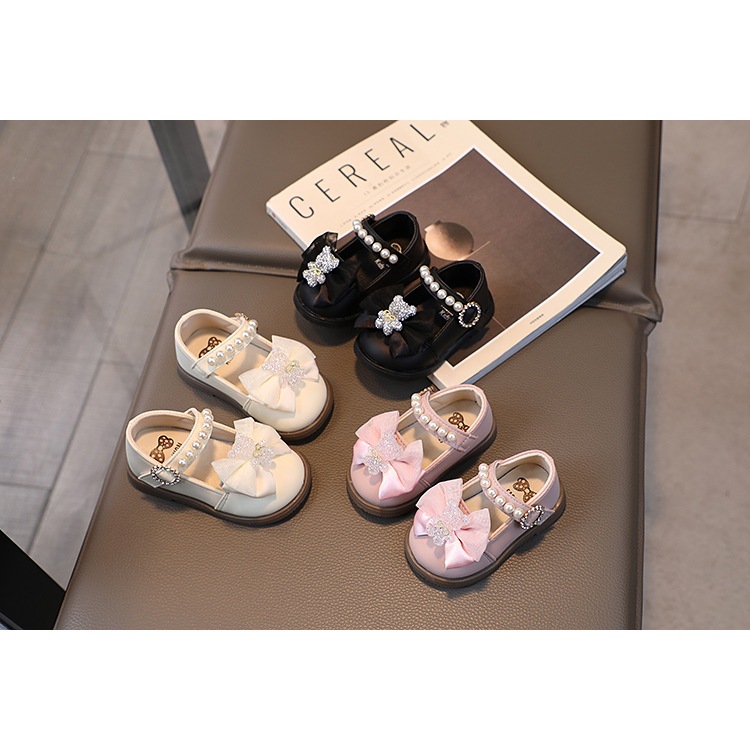 รองเท้า สำหรับเด็กหญิง ลายเจ้าหญิง มาใหม่ พร้อมส่งจากไทย