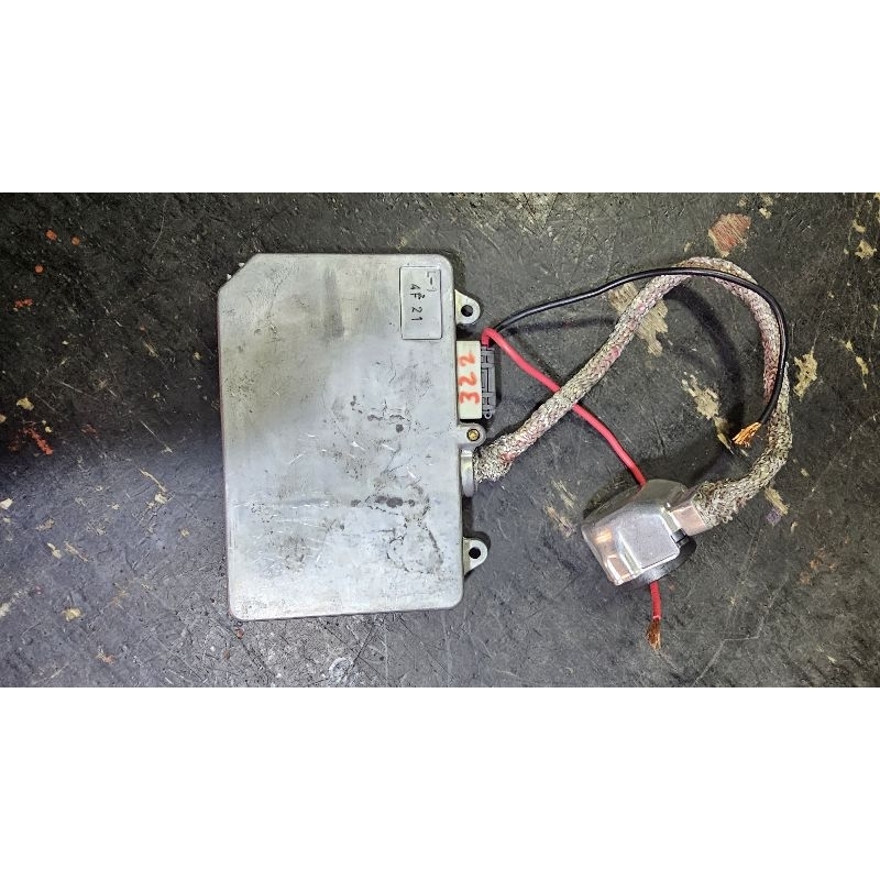 กล่องซีนอนแปลงไฟ สำหรับงานแปลงแทนกล่องไฟ Isuzu d-max งานแท้ถอดจากประเทศญี่ปุ่นและรถทั่วไป กล่อง d2r