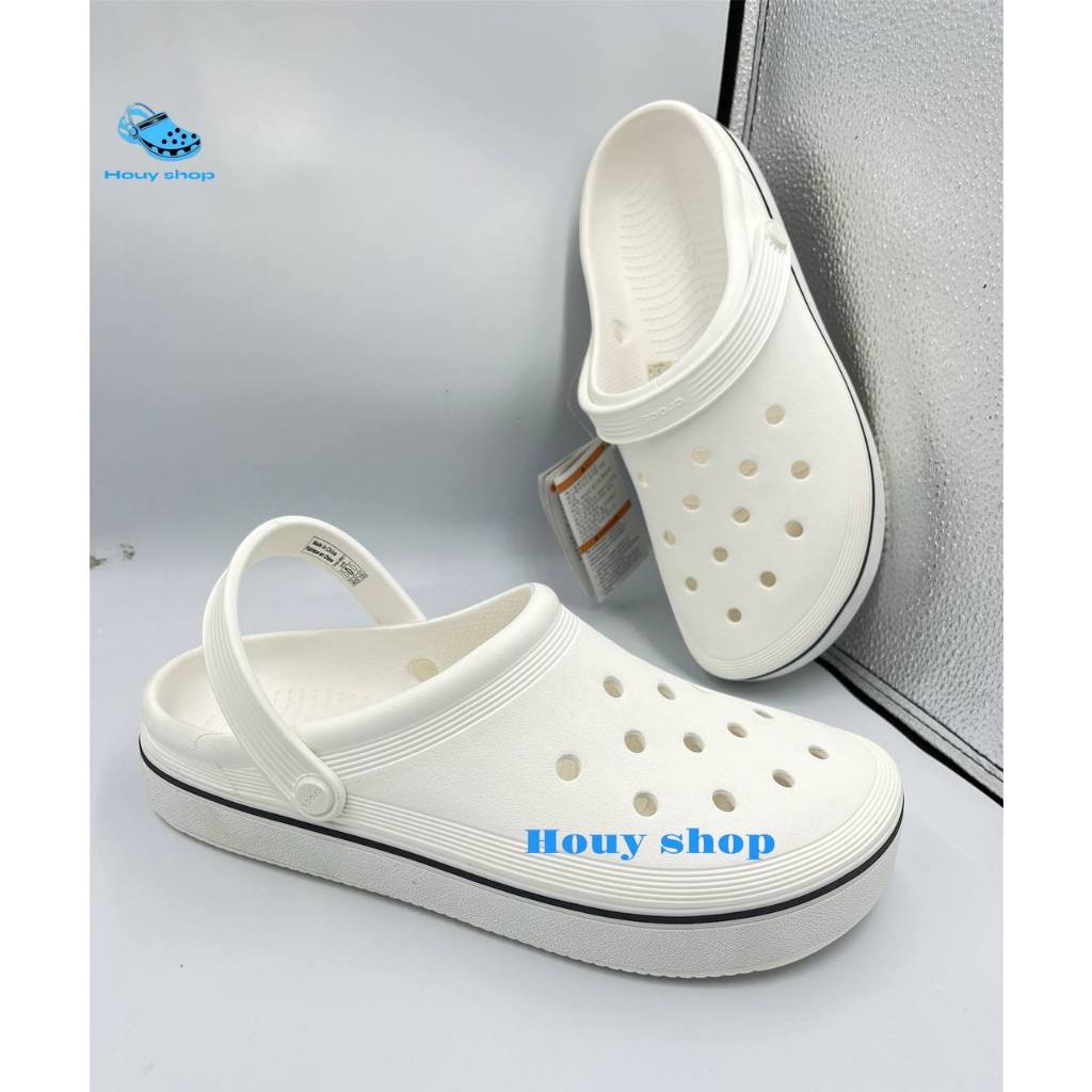 รองเท้าแตะ Crocs band Clean Clogเบอร์ 36 ถึง 46 ใส่ได้ทั้งผู้หญิงและผู้ชาย ใส่สบายพื้นนุ่ม