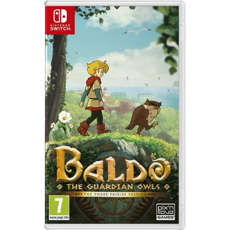 แผ่นเกม Baldo : The Guardian Owls - The Three Fairies Edition (EUR) [มือ 2] Nintendo Switch นินเทนโด สวิตช์ มือสอง NSW