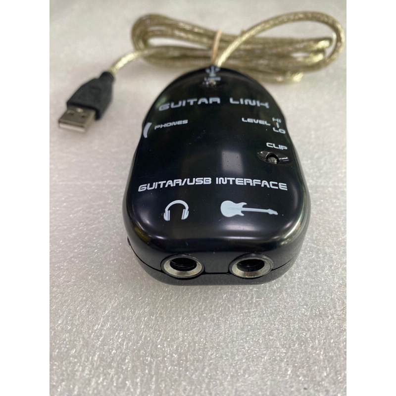 Usb to guitar link cable