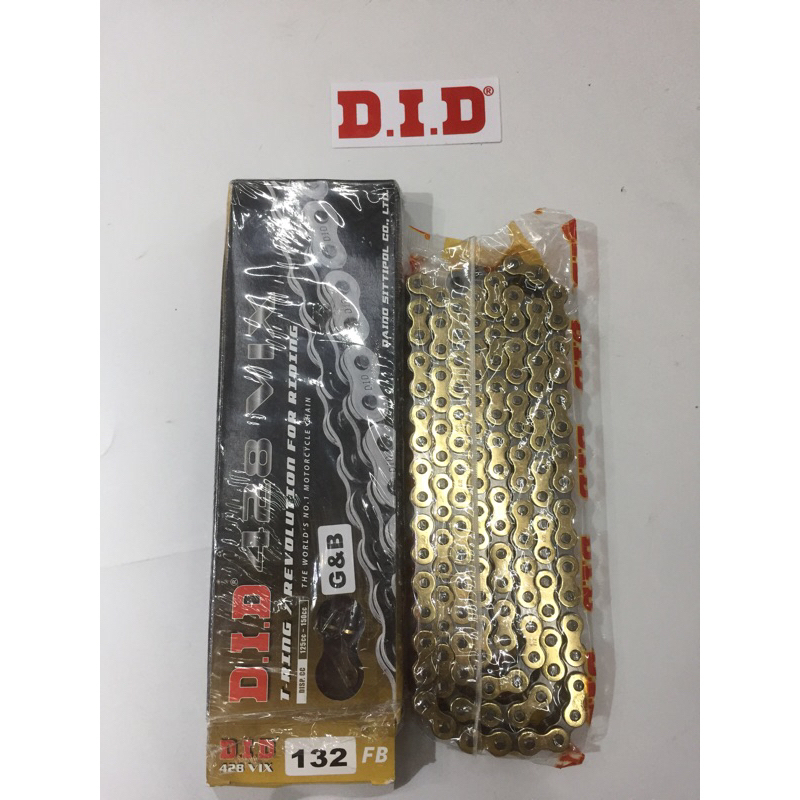 โซ่ ทอง(DID)428-132ฟัน (8854635002838)