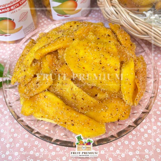 มะม่วงแซ่บ คลุกพริกเกลือลาว สูตรอร่อยแซ่บ 4 รส