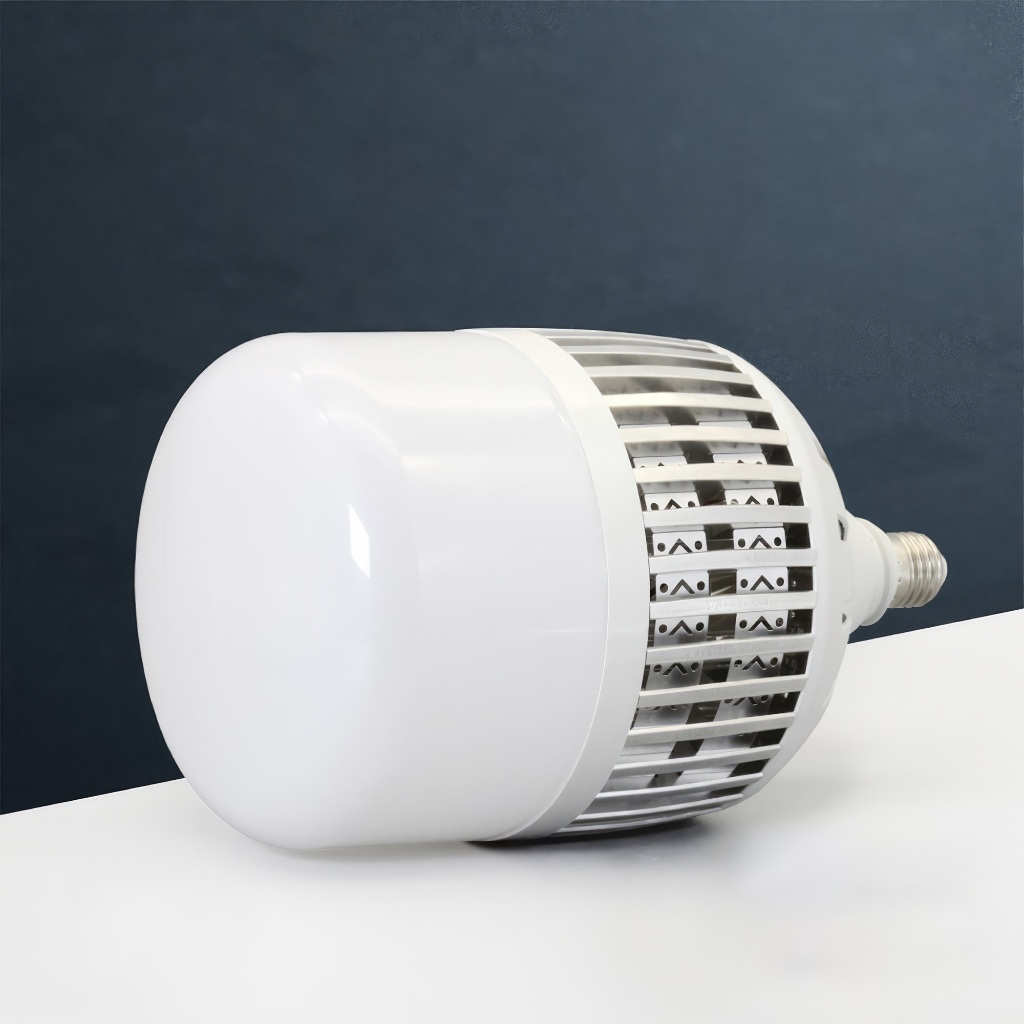 หลอดไฟตุ้ม หลอดไฟLED​	ไฟตลาดนัด bulb light ความสว่างสูง ประหยัดพลังงาน 100w ขั๊ว e27 championcheap
