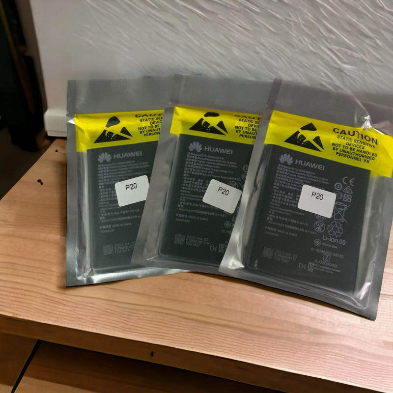 BATTERY HUAWEI P20 **ประกันแบตเตอรี่ 1 ปี** ความจุ 3400 mAh