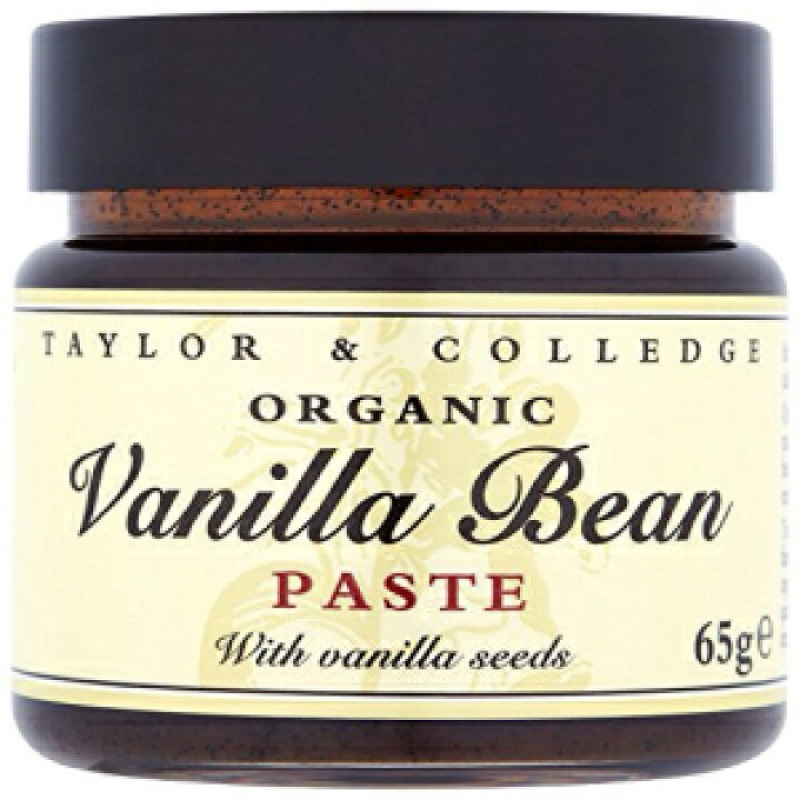 Taylor&Colledge Vanilla Bean Paste ขนาด 65 กรัม
