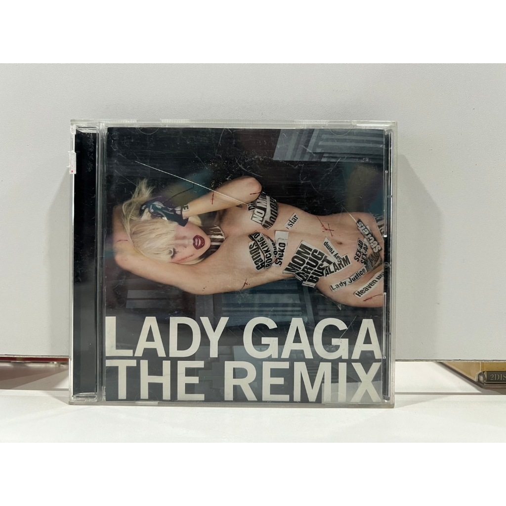 1 CD MUSIC ซีดีเพลงสากล LADY GAGA THE REMIX (M4B111)
