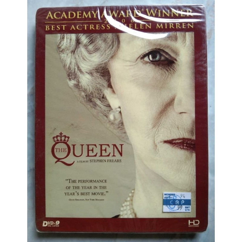 📀 DVD THE QUEEN ✨สินค้าใหม่ มือ 1 อยู่ในซีล