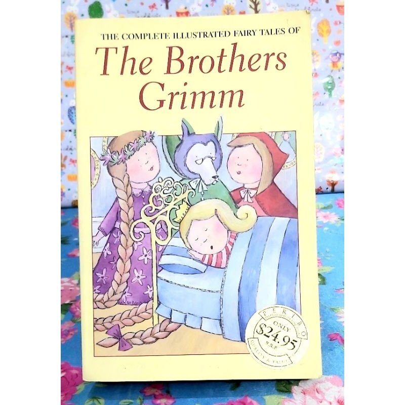 🌷นิทานภาษาอังกฤษ The Brothers Grimm มือ2