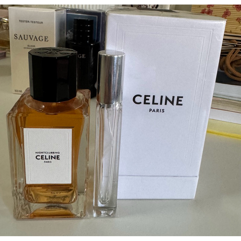 Celine Nightclubbing