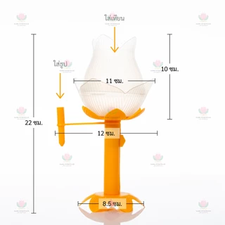 โคมเทียน โคมเวียนเทียน โคมถวายพระพร เวียนเทียน