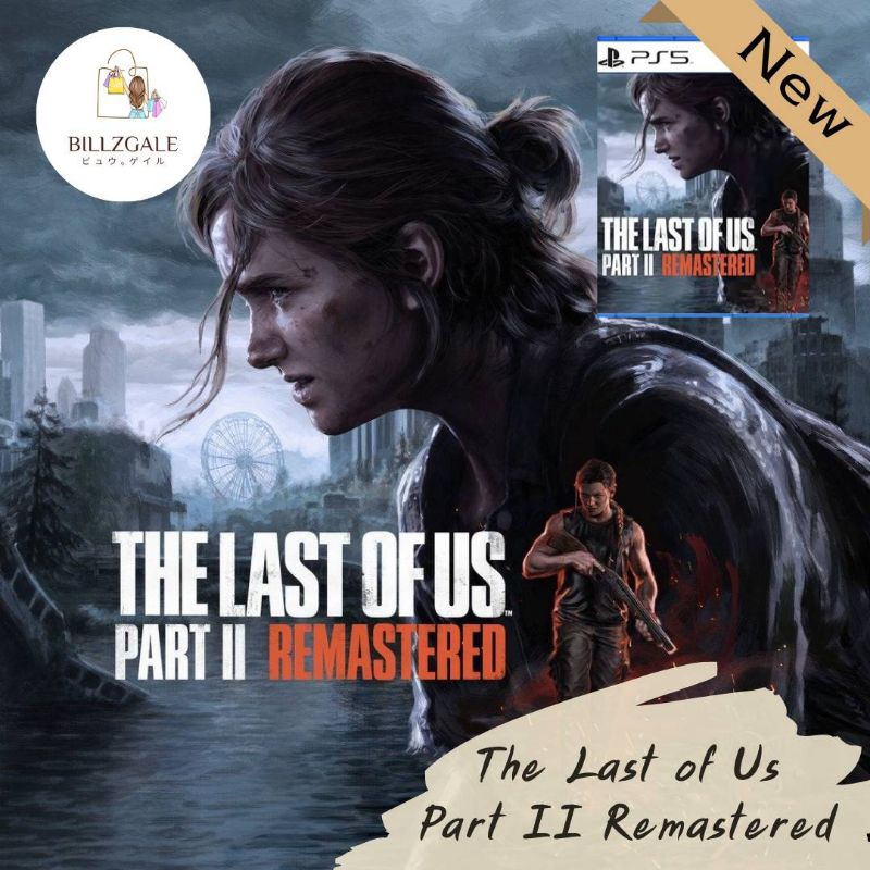 🔥 โปร 7.1 ลด 20% เหลือ 1,183 บาท โค้ดทักแชท💥](พร้อมส่งจาก กทม.)] PS5|The Last of Us Part II Remaster
