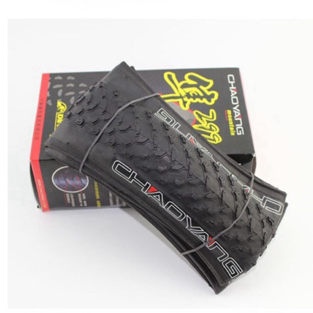 ยางนอกเสือภูเขา CHAOYANG MERLIN ทางเรียบ น้ำหนักเบา ขนาด 26 27.5 29 นิ้ว (1เส้น)