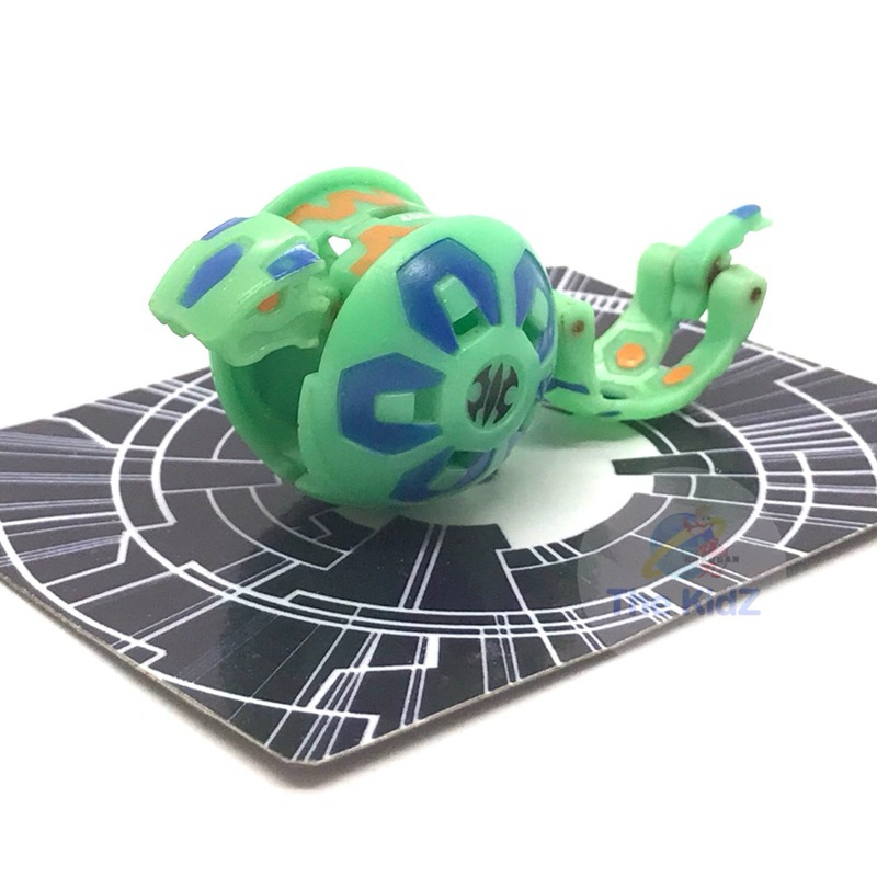 บาคุกัน Bakugan Rattleoid Green Aquos B2 400G Battle Brawlers