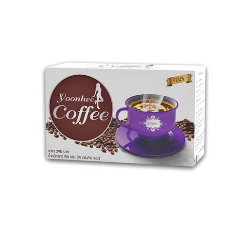 กาแฟเพื่อสุขภาพ ตรายุนฮี คอฟฟี พลัส