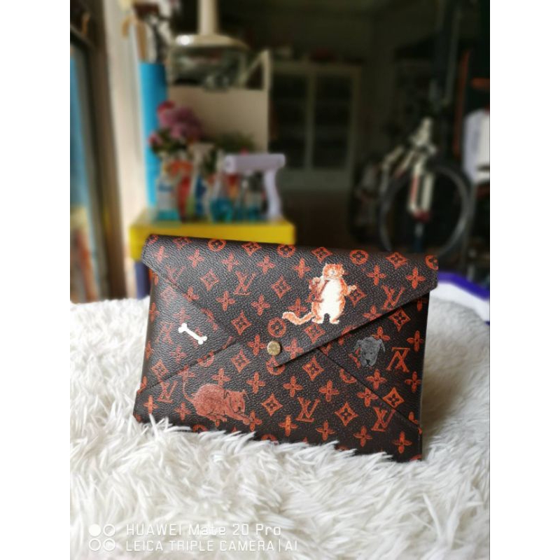 LV Limited Clutch มือสอง ของแท้‼️