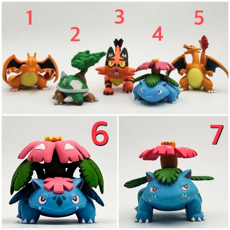 [ของแท้] [มือสอง] ฟิกเกอร์ โมเดล โปเกม่อน Pokemon Moncolle Figure Takara Tomy