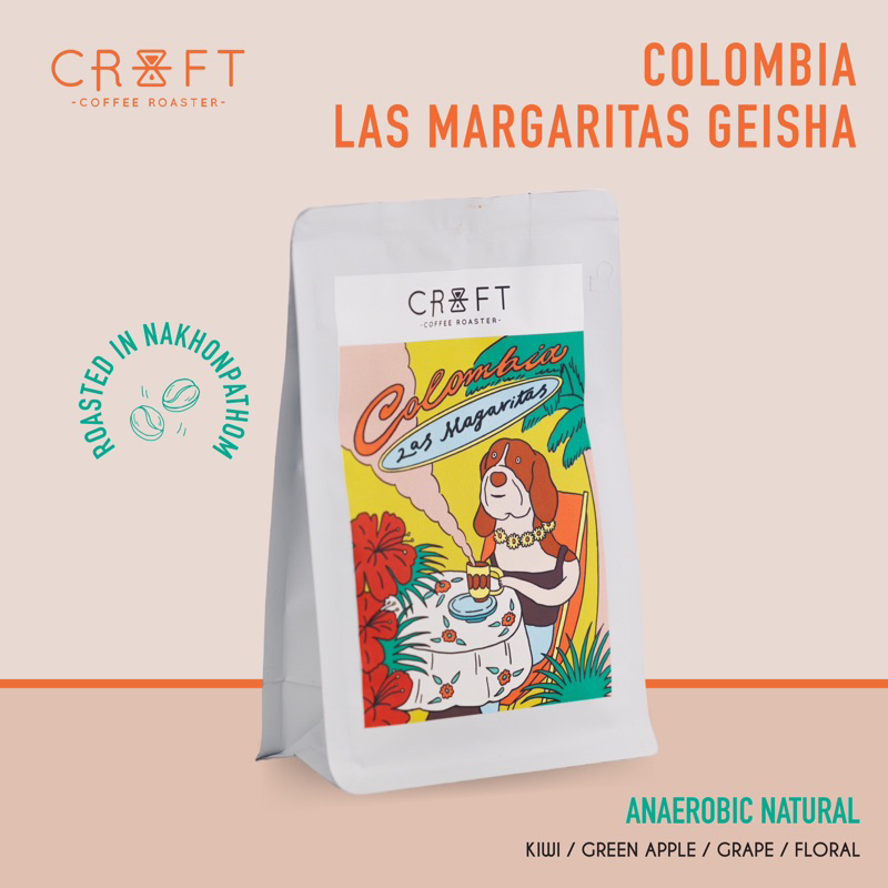 COLOMBIA LAS MARGARITAS GEISHA 100G.