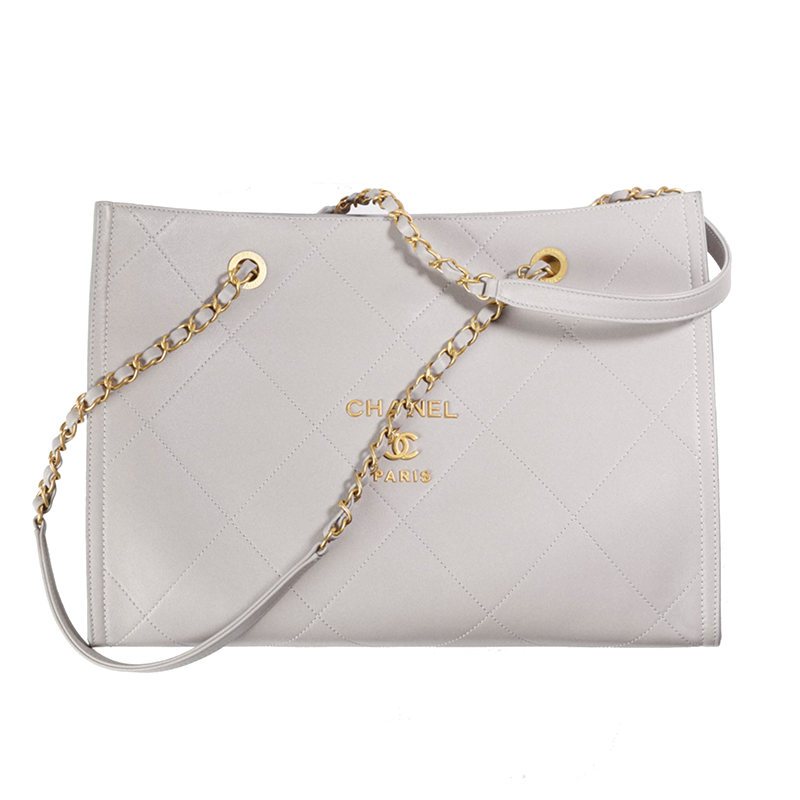 Chanel/Calfskin/Shoulder Bag/Crossbody Bag/Shopping Bag/AS2752/แท้ 100%
