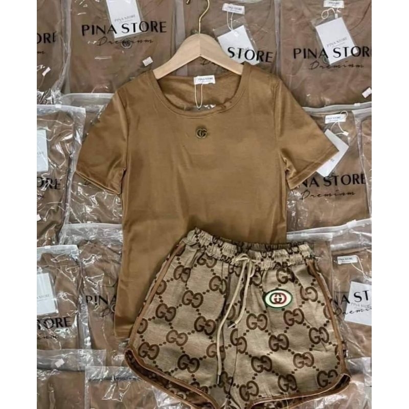 ชุดเช็ต​ Gucci