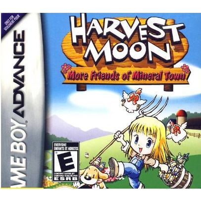 [ANDROID /PC GAME] Harvest Moon - More Friends Of Mineral Town