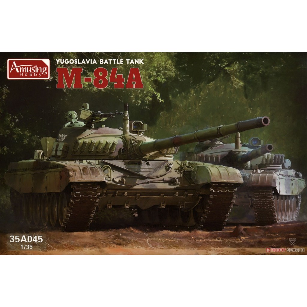 Amusing Hobby 1/35 35A045 M-84A Yugoslavia Main Battle Tank