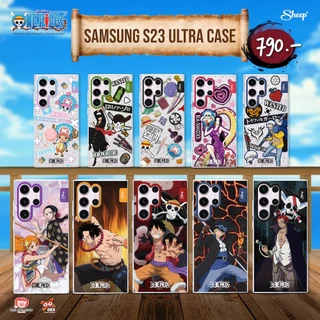 [One Piece Limited Collection]เคสใสพิมพ์ลาย วันพีช สำหรับไอโฟน แถมฟรีสายห้อย สำหรับiphoneทุกรุ่น และ S23 Ultra/S24 Ultra