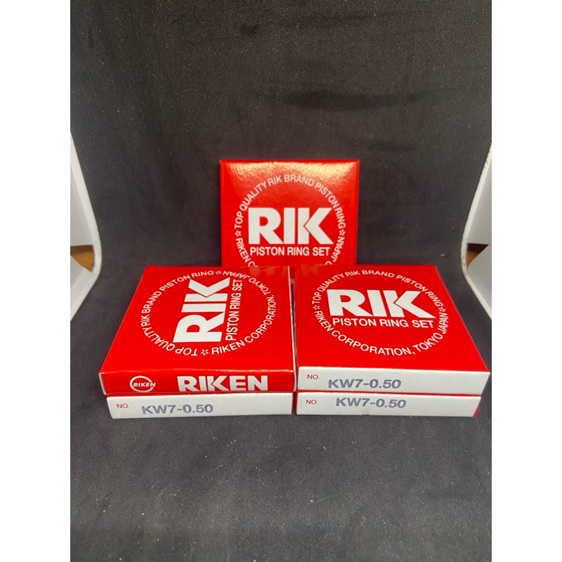 💥แหวนลูกสูบโนวา-RS/บีส/โนวาเทน่า/ฮอนด้าสมายด์💥ริกเค้นกล่องแดงRIKINและAIR💥HONDA💥