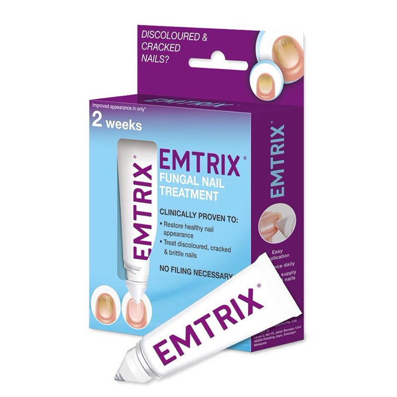 พร้อมส่ง 🔥 สำหรับคนทำเล็บเจลบ่อย Emtrix Nail 10 ml