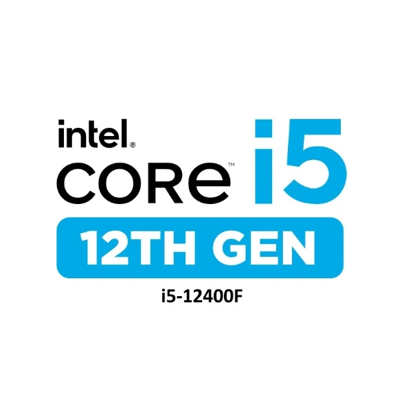 [มือหนึ่ง] CPU 1700 INTEL CORE I5-12400F 2.5 GHz ประกันไทย