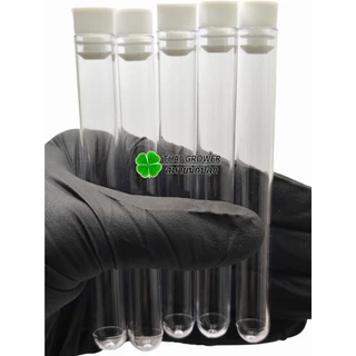 🇹🇭 (ขายส่ง!!) Tube Holder หลอดทดลองพลาสติกใส จุกพลาสติก ใส่โรลสำเร็จได้