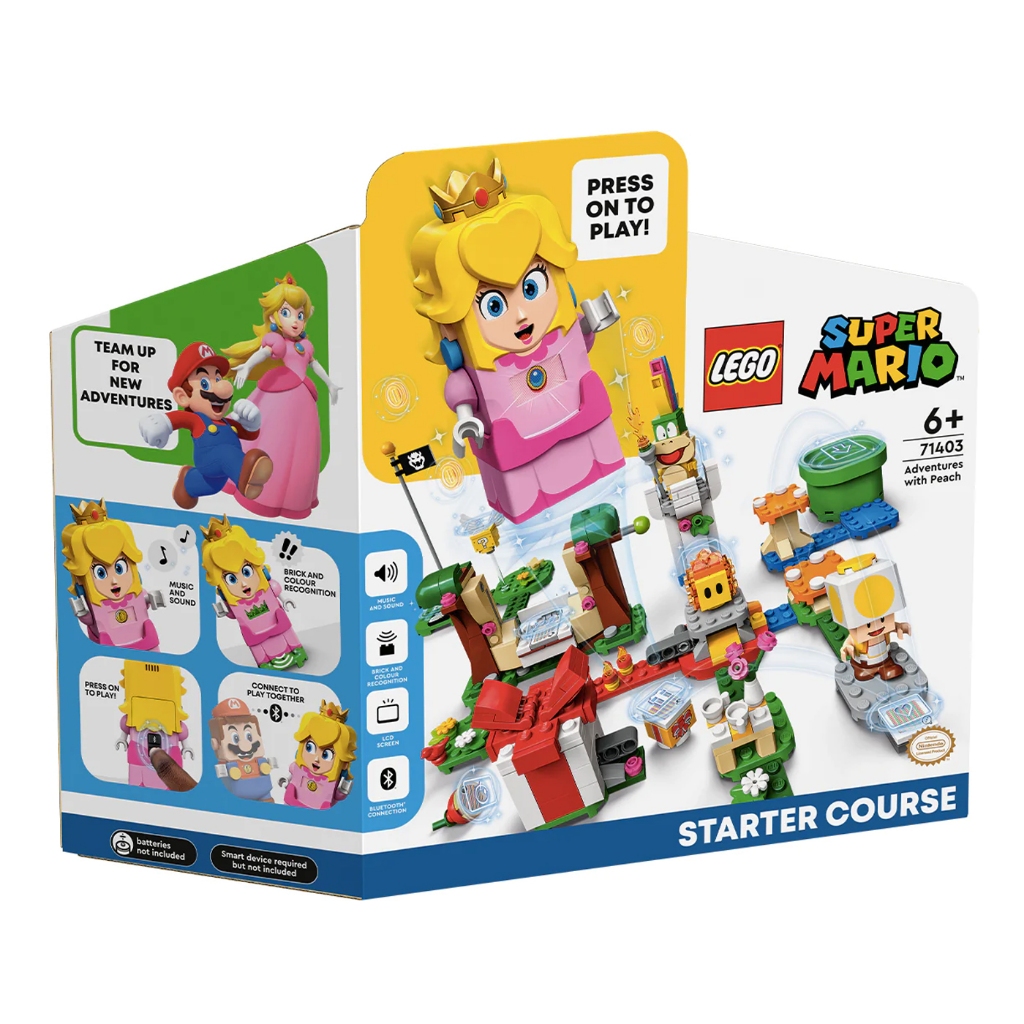 71403 : LEGO Super Mario Adventures with Peach Starter Course