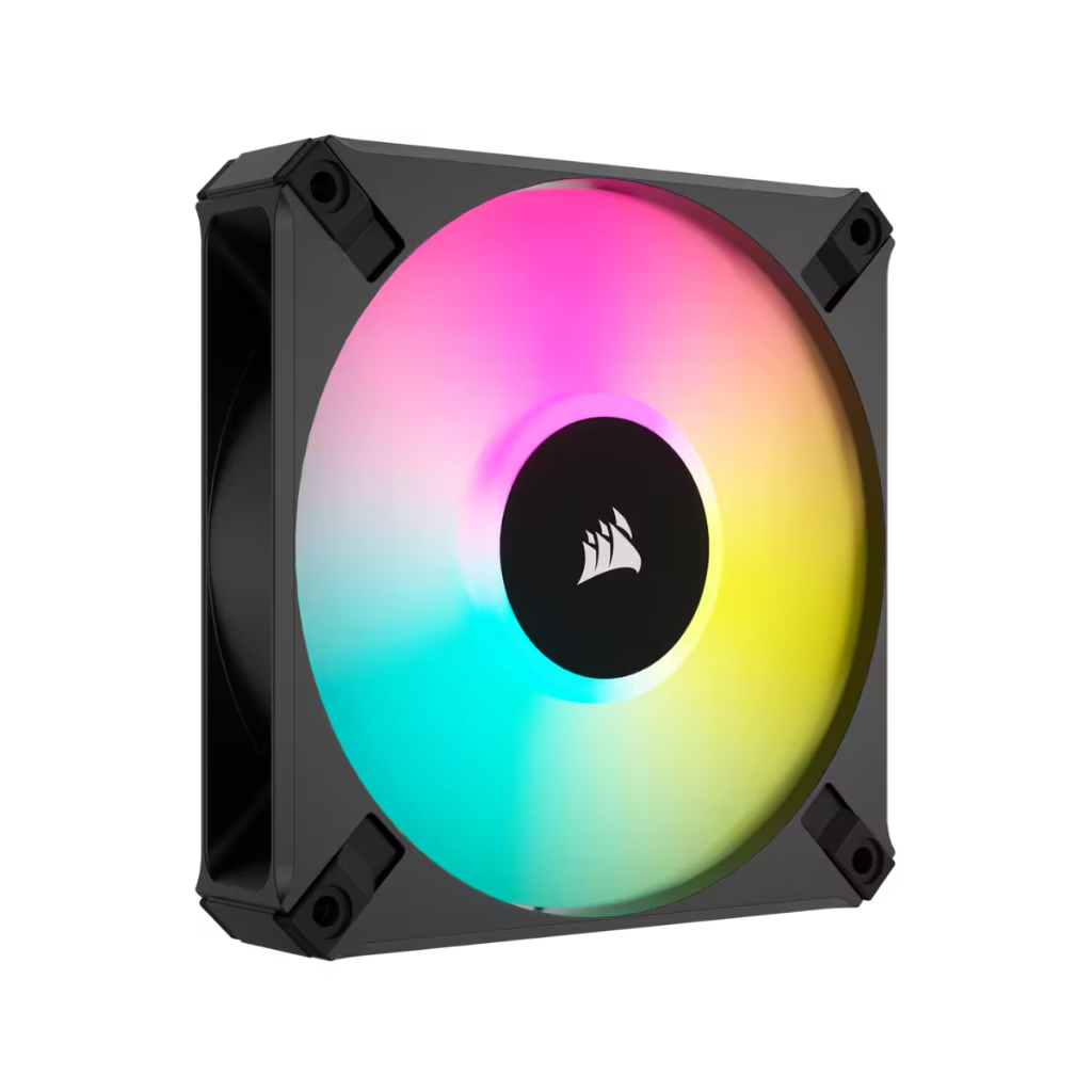 CASE FAN (พัดลมเคส) CORSAIR AF120 RGB ELITE BLACK (CO-9050153-WW)