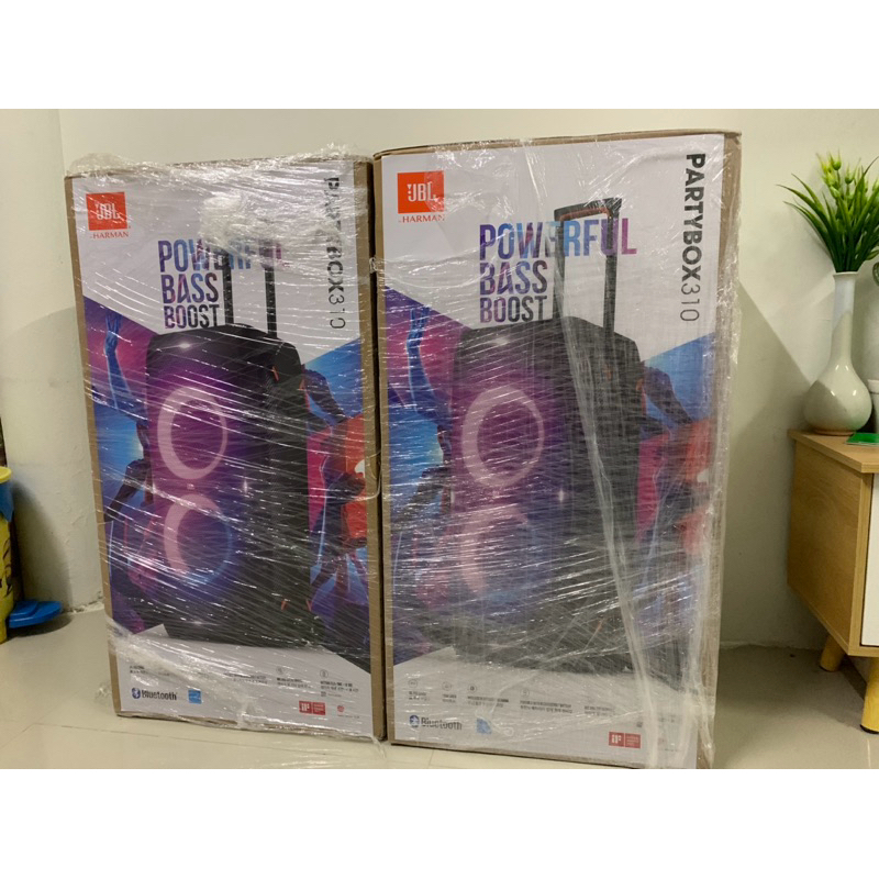 JBL partybox310 เครื่องแท้ประกันศูนย์ 🇹🇭12+3เดือน
