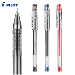 PILOT ปากกาเจลกันน้ำ HI-TEC-C 0.25 กับ 0.3 mm (นำเข้าจากญี่ปุ่นของแท้)