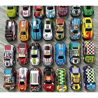 30 คัน 99 บาท โมเดลรถยนต์จำลอง รถซิ่งวิ่งได้  ของเล่นจำลองสำ…