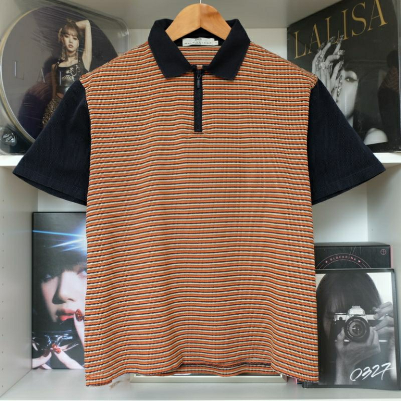 เสื้อ Balenciaga (Golf Shirt) Made in Japan มือสองของแท้