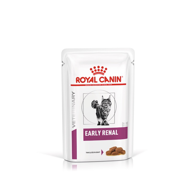 Royal canin Early renal pouch cat 12 ซอง/85 กรัม
