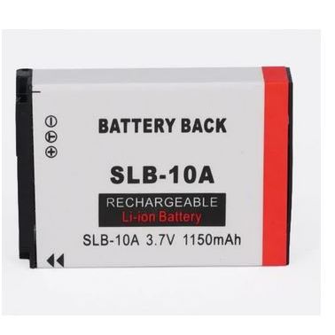 แบตเตอรี่ ซัมซุง SLB10A/Samsung Battery SLB 10A แบตเตอรี่กล้อง Samsung SLB-10A SLB10A Camera Battery
