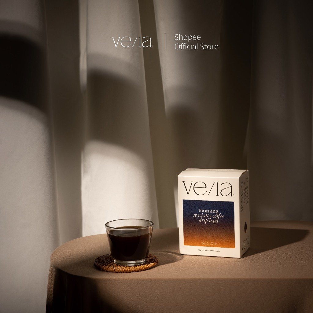 VE/LA Coffee Drip Box กาแฟดริปแบบกล่อง (7 pcs.)