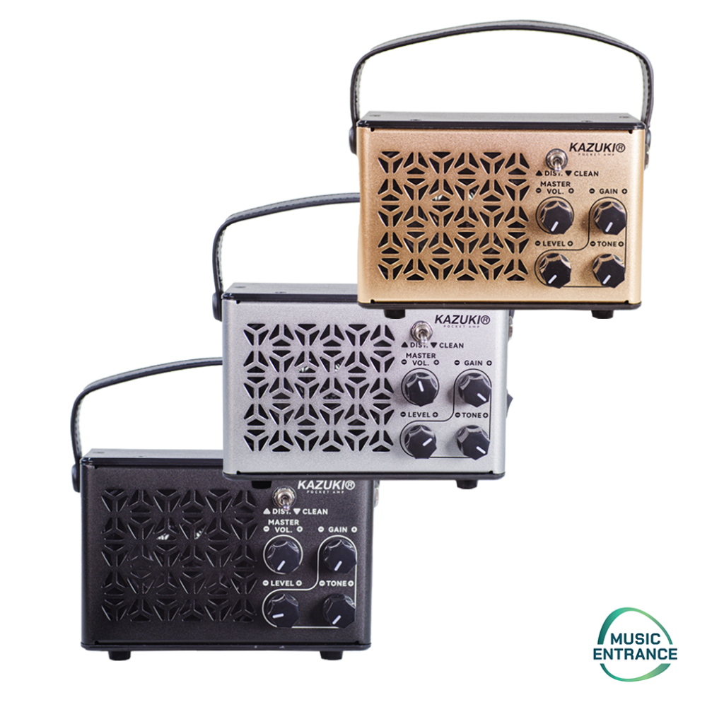 Kazuki Pocket Portable Amplifier แอมป์กีตาร์ไฟฟ้า แอมป์กีต้าร์ Kazuki Pocket
